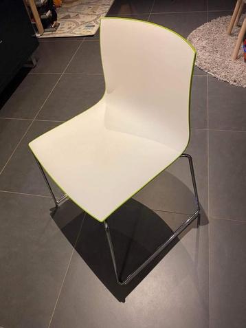 Design stoelen arper Catifa  8 stuks, Design, Comme neuf, Synthétique, Enlèvement
