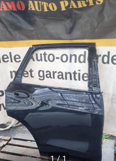 BMW X5 G05 RECHTS ACHTER DUER PORTIER, Auto-onderdelen, Carrosserie, Deur, BMW, Achter, Ophalen of Verzenden