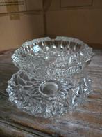 Asbak crystal., Enlèvement