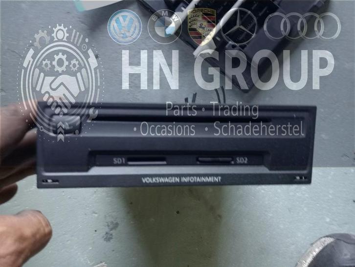 Navigatie Module van een Volkswagen Golf, Auto diversen, Autonavigatie, Gebruikt, Ophalen of Verzenden