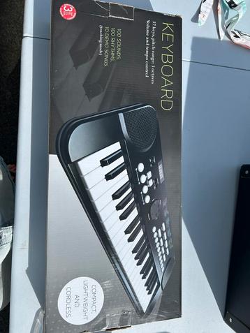 Kinder keyboard, Kinderen en Baby's, Ophalen, Nieuw