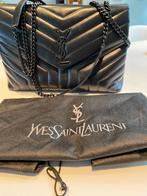 Ysl handtas zwart leder, Ophalen of Verzenden, Zo goed als nieuw, Zwart, Handtas
