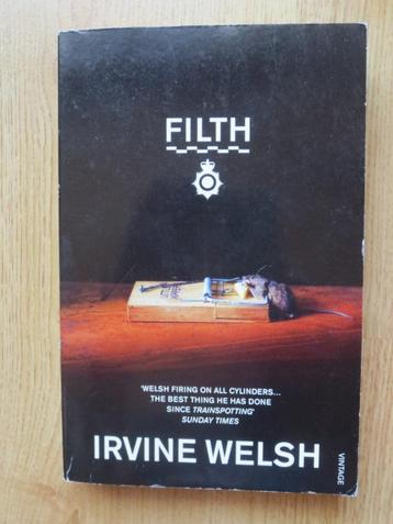 "Filth" van Irvine Welsh beschikbaar voor biedingen