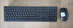 Clavier QWERTY Keyboard + Souris sans fil DELL *NEUF*, Neuf, Enlèvement ou Envoi, Qwerty, Sans fil