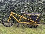 Cargo Longtail YUBA "Mundo LUX" Gold, Fietsen en Brommers, Ophalen, Gebruikt, 3 kinderen, Overige merken