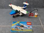 Lego Legoland 6673 - Petit avion privé (Solo Trainer), 1990, Enlèvement ou Envoi, Utilisé, Ensemble complet, Lego