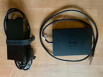 Dell Docking station WD15 + chargeur