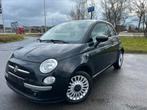 Fiat 500 1.2benzine Gekeurd, Panoramisch, 2013, km 39.000, Auto's, Voorwielaandrijving, Stof, 1242 cc, Zwart