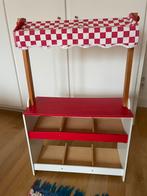 Houten speelgoedwinkeltje, Ophalen, Gebruikt