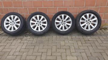 Vw tiguan alu velgen beschikbaar voor biedingen