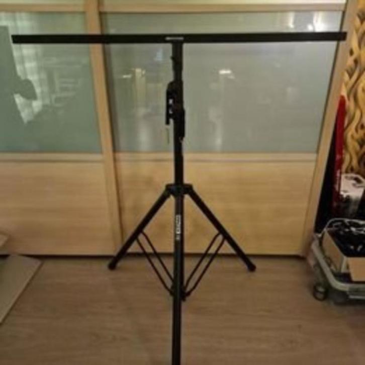 1 set van 2 Licht t-bar & statief stands, Muziek en Instrumenten, Licht en Laser, Gebruikt, Licht, Ophalen