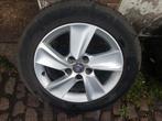SAAB 9.5 NG 17" velgen, Ophalen, Velg(en), 17 inch, Winterbanden