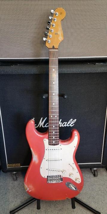 Relic Partcaster uit de jaren 60, Muziek en Instrumenten, Ophalen, Fender