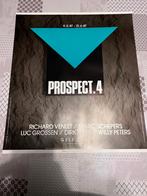 Vintage poster, kunst tentoonstelling, jaren 80, Gele zaal, Gebruikt, Vierkant, Ophalen of Verzenden, A1 t/m A3