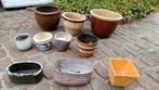 Bloempotten en bloempotjes vanaf 2 euro, Ophalen, Terracotta