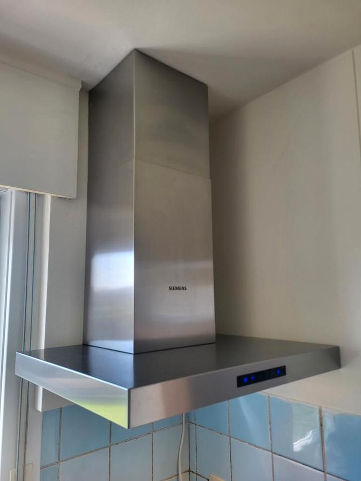 Siemens inox dampkap met nog 19 maanden garantie!, Elektronische apparatuur, Afzuigkappen, Motor, Ophalen