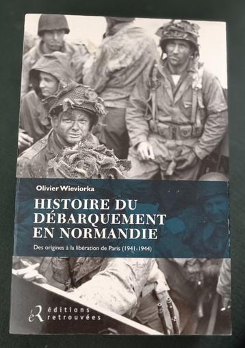  Histoire du débarquement de Normandie : O. Wieviorka