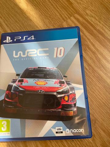 WRC 10 beschikbaar voor biedingen