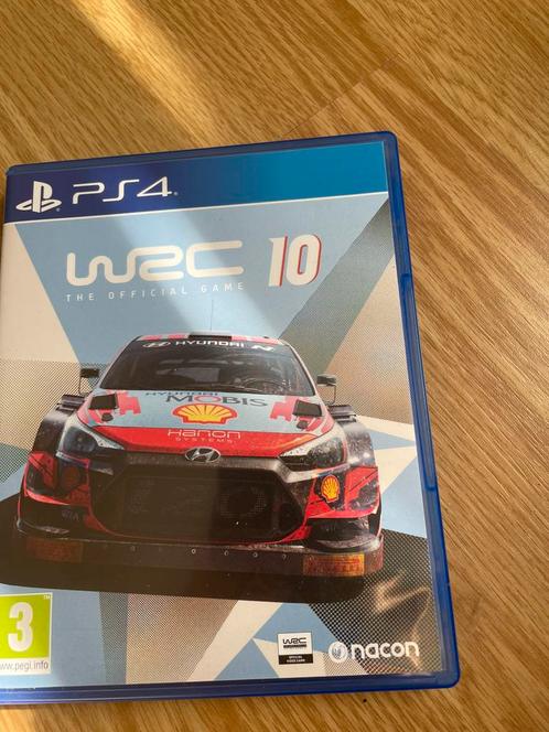 WRC 10, Games en Spelcomputers, Games | Sony PlayStation 4, Racen en Vliegen, Vanaf 3 jaar, Online, Ophalen