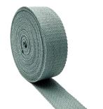 middengrijze katoenen band van 32 mm breed, Verzenden, Nieuw