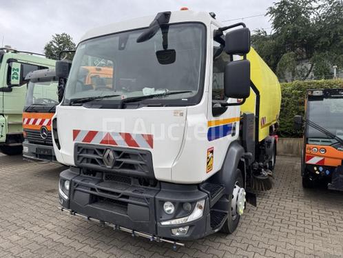Veegwagen Renault SEMAT 6 M³, Zakelijke goederen, Machines en Bouw | Onderhoud en Reiniging