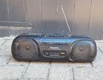 Panasonic Radio/Cassette, Audio, Tv en Foto, Ophalen of Verzenden, Gebruikt, Radio