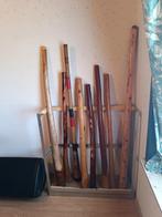 8 tal didgeridoos te koop, Muziek en Instrumenten, Blaasinstrumenten | Didgeridoos, Gebruikt, Ophalen