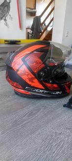 casque moto scorpion, Dames, Nieuw zonder kaartje, Ophalen, Overige merken