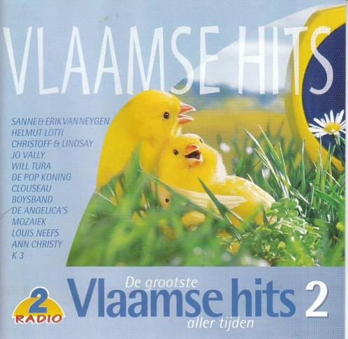 De grootste Vlaamse Hits aller tijden 2 van Radio 2, CD & DVD, CD | Compilations, En néerlandais, Envoi