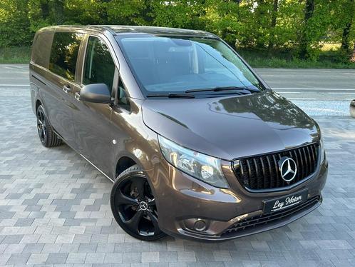 AUTOMAAT | DUBBEL CABINE | MERCEDES VITO 116, Auto's, Mercedes-Benz, Bedrijf, Vito, Achteruitrijcamera, Automaat, Ophalen