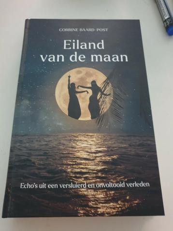 Corrine Baard-Post - Eiland van de maan.    SPIRITUELE ROMAN beschikbaar voor biedingen