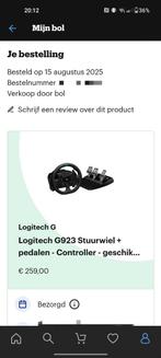 Logitech G923 (nieuw), Ophalen of Verzenden, PlayStation 5