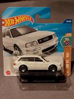 Hot wheels 1994 audi avant rs2  wit, Ophalen of Verzenden, Nieuw