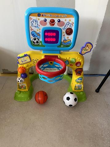 Basket en voetbal peuter/kleuter goal beschikbaar voor biedingen