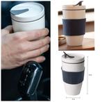 NIEUW koffie/ thee tas voor onderweg, Sport en Fitness, Drinkbussen, Ophalen of Verzenden, Nieuw