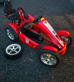 Limited edition berg Ferrari gocart, duozit +extra, Kinderen en Baby's, Speelgoed | Buiten | Skelters, Ophalen of Verzenden, Nieuw