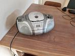 Radio cassette cd speler., Audio, Tv en Foto, Ophalen, Zo goed als nieuw, Radio