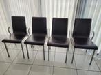 4 moderne stoelen, Huis en Inrichting, Stoelen, Ophalen