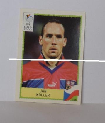 Panini / Euro 2000 / Republiek Tsjechie - Jan Koller 312 beschikbaar voor biedingen