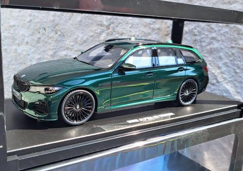 Alpina B3 2019 Touring Green 1:18ème GT spirit, Hobby en Vrije tijd, Modelauto's | 1:18, Nieuw, Auto, Overige merken, Ophalen of Verzenden