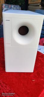 Bose Acoustimass 5 serie 3 basmodule wit, Ophalen of Verzenden, Zo goed als nieuw