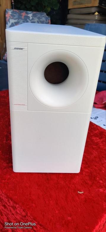 Bose Acoustimass 5 serie 3 basmodule wit beschikbaar voor biedingen