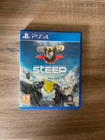 Jeux - STEEP - PS4 beschikbaar voor biedingen