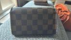 2 Vuiton portefeuilles bruin model groot en klein, Enlèvement, Utilisé, Brun, Autres marques