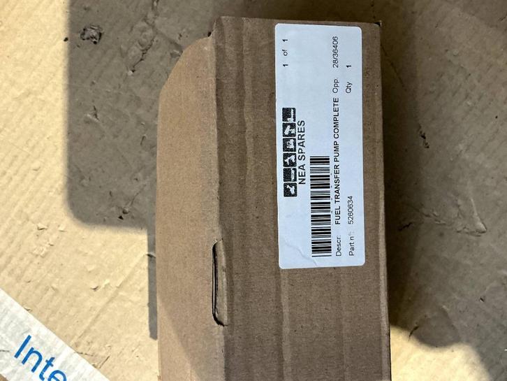 Cummins 24 V elektrische pomp, Auto-onderdelen, Vrachtwagen-onderdelen, Overige merken, Brandstofsystemen, Nieuw, Ophalen of Verzenden