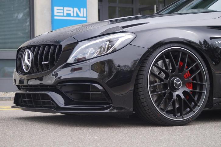 Mercedes C63 AMG velgenset, Auto-onderdelen, Banden en Velgen, Banden en Velgen, Zomerbanden, 20 inch, 245 mm, Personenwagen, Gebruikt