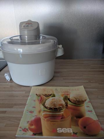 Sorbetière Gelato Seb, Enlèvement ou Envoi, Comme neuf