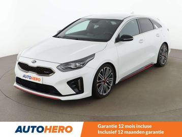 Kia Ceed / cee'd 1.6 TGDI GT (bj 2020, automaat) beschikbaar voor biedingen