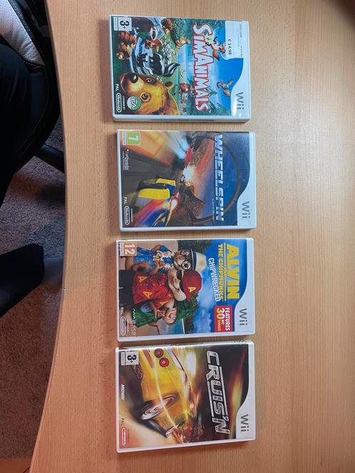 Wii games (€12 voor 4), Games en Spelcomputers, Games | Nintendo Wii, Gebruikt, Simulatie, 1 speler, Vanaf 12 jaar, Eén computer