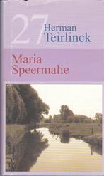 Maria Speermalie, Belgique, Enlèvement ou Envoi, Herman Teirlinck, Neuf